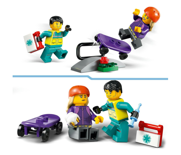 LEGO City 60451 Karetka pogotowia - 1284114 - zdjęcie 8